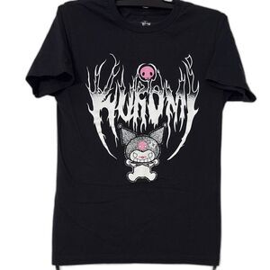 Kuromi Graphic Tee by Ripple Junction Size S